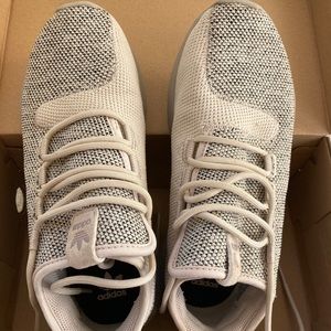 Adidas Tubular Shadow Knit J Beige 6 Men’s/8 W